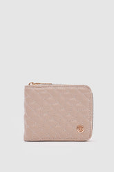 Rafa Krem Nakış Detaylı Bayan Cüzdan - OL-1050