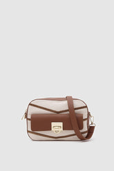 Klomos Bayan Çanta Kanvas Kumaş Siyah