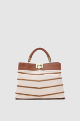 Sadros Taba Keten Bayan Çanta