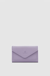 Crolis Lila Zarf Detaylı Nakit ve Bozuk Para Bölmeli Bayan Cüzdan-LİLA