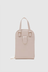 Santonis Krem Bayan Çanta Cüzdan