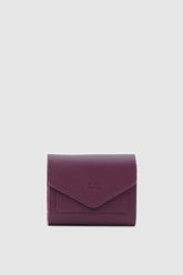 Srope Mor Minimal Zarf Kapak Görünümlü Bayan Cüzdan