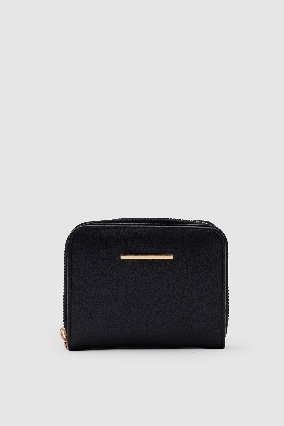 Krespi Siyah Püskül Detaylı Bayan Cüzdan - OL-2025