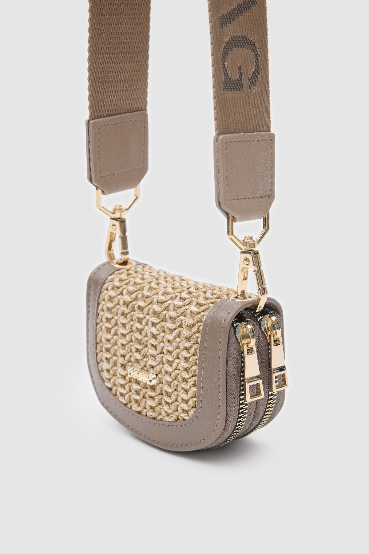 JEFECE HASIR VİZON ÇANTA CÜZDAN