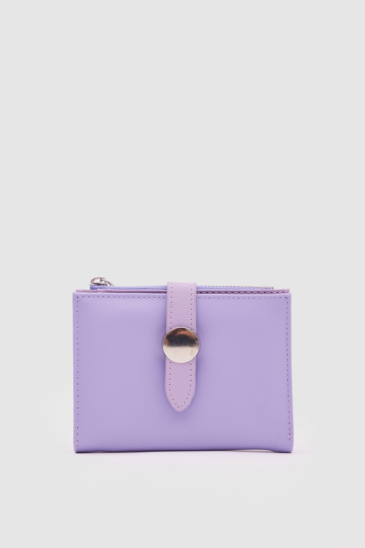 Logis Lila Aksesuar Detaylı Bayan Cüzdan