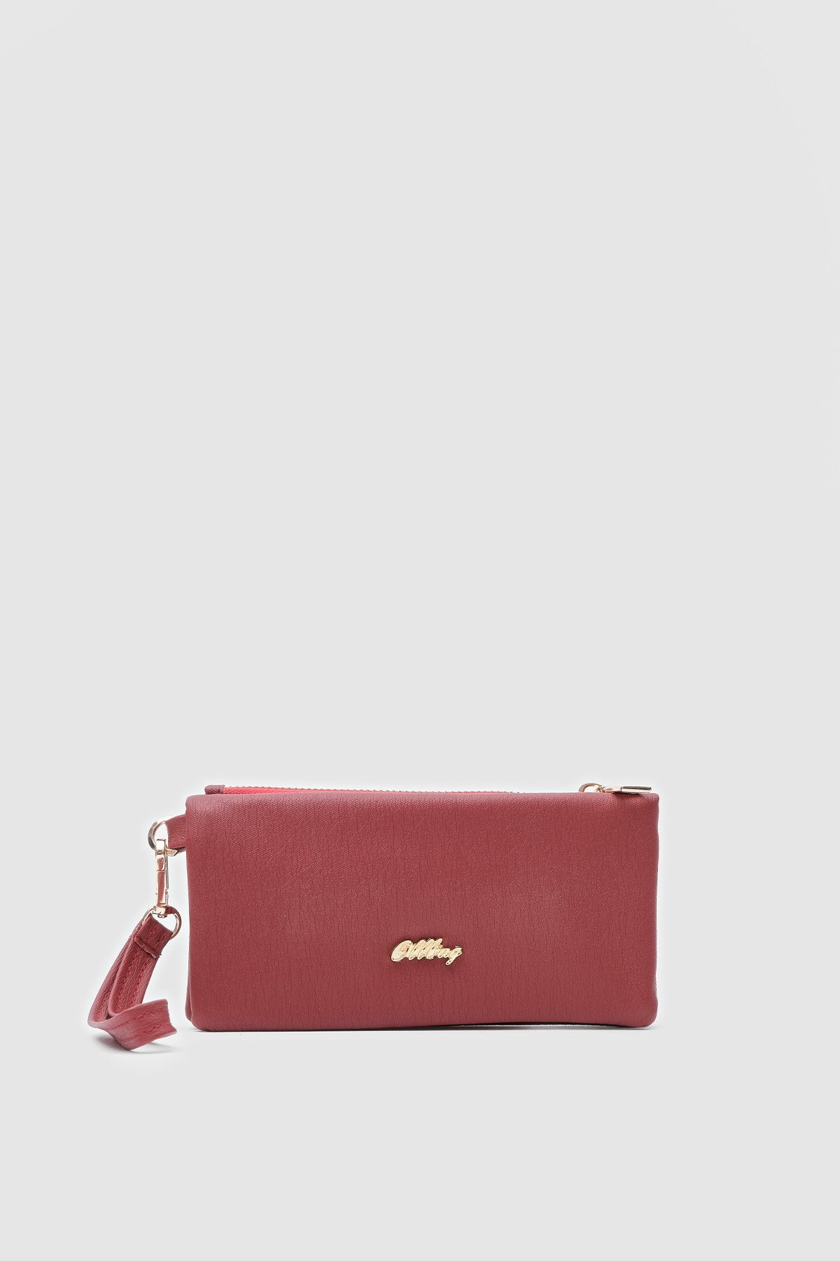 Sadrina Kırmızı Yumuşak Bayan Cüzdan