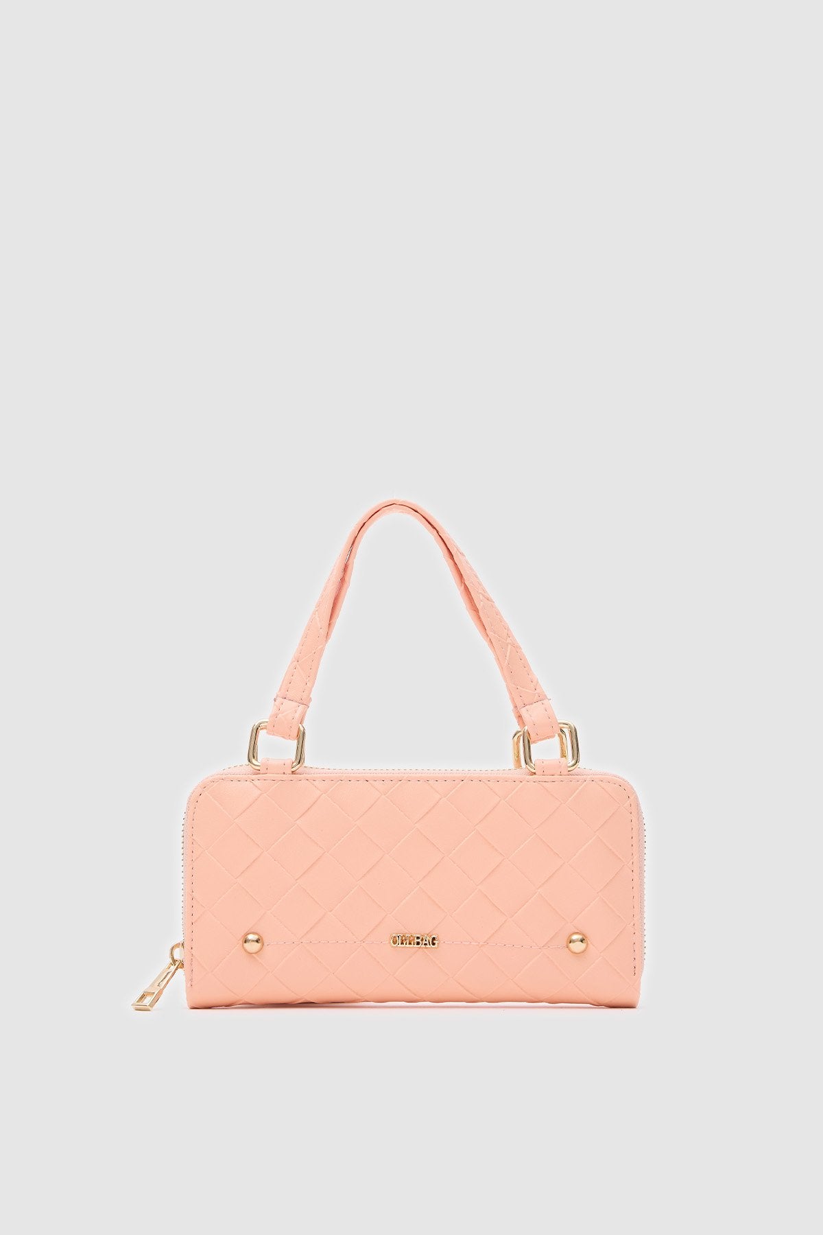 Klosa Yavruağzı Renk Çapraz Çanta Cüzdan