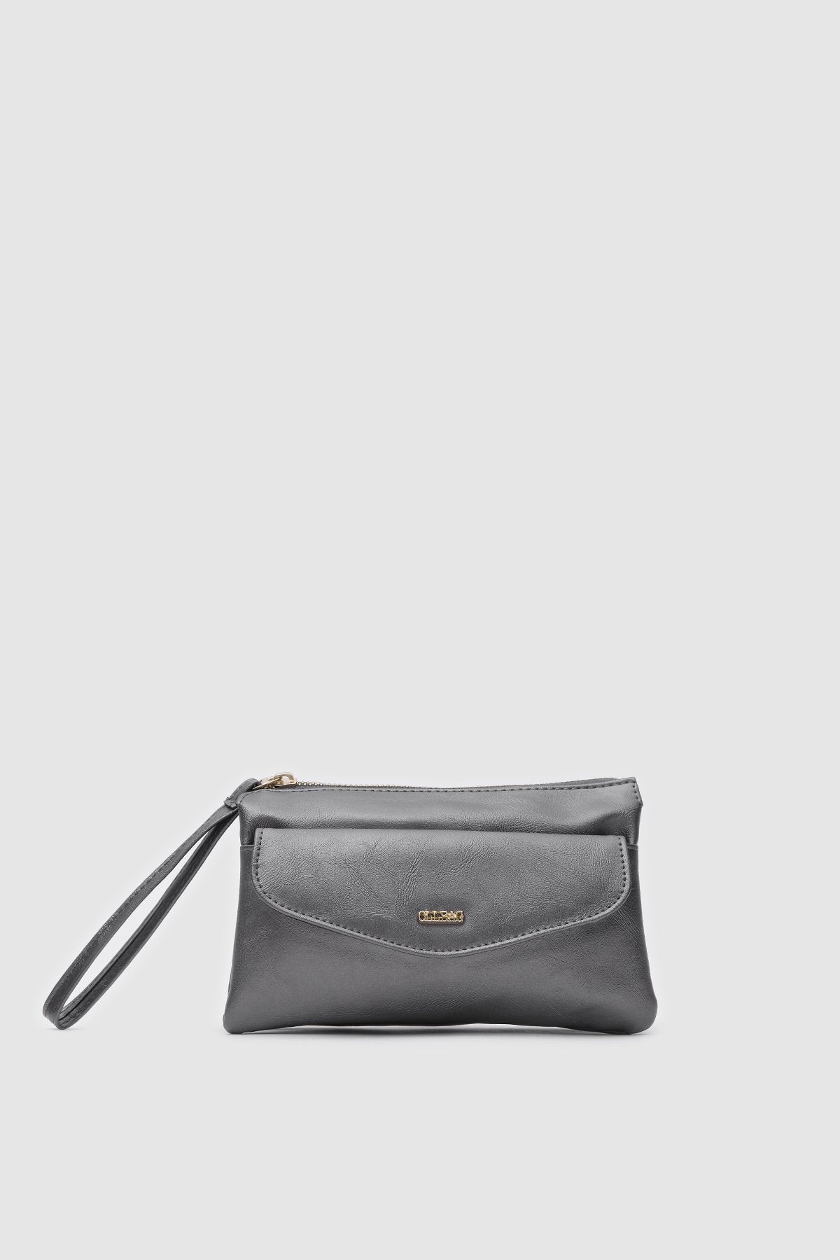 Gobin Antrasit Telefon Bölmeli Bayan El çantası - OL-1096