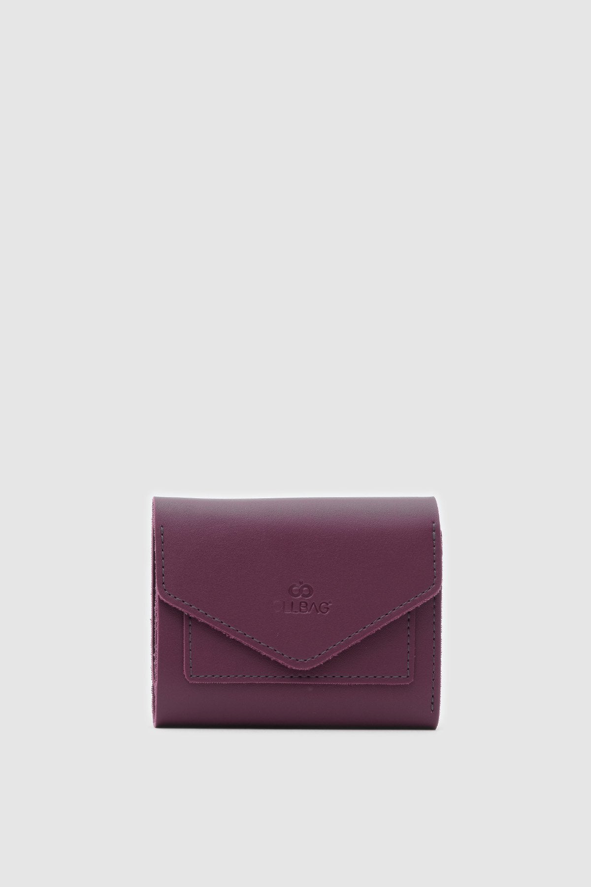 Srope Mor Minimal Zarf Kapak Görünümlü Bayan Cüzdan